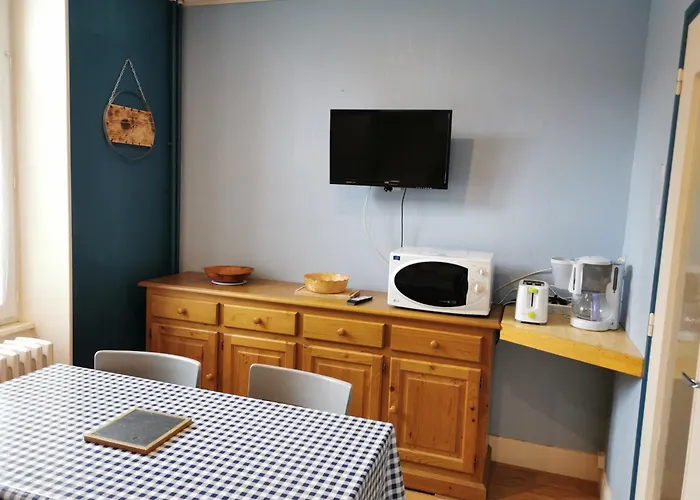 4 Pers, 1er étage, Wi-fi, - Fr-1-858-16 La Bourboule